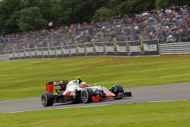 British Grand Prix, Silverstone 07 - 10 July 2016 09.07.2016 - Free Practice 3, Esteban Gutierrez (MEX) Haas F1 Team VF-16 