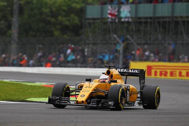 British Grand Prix, Silverstone 07 - 10 July 2016 09.07.2016 - Free Practice 3, Kevin Magnussen (DEN) Renault F1 Team RS16 