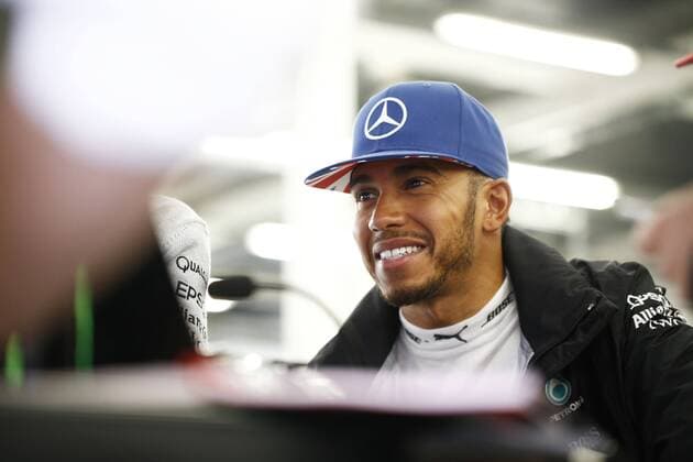 Motorsports: FIA Formula One World Championship WM Weltmeisterschaft 2016, Grand Prix of Great Britain, 44 Lewis Hamilton (GBR, Mercedes AMG Petronas Formula One Team), xHOCHxZWEIx