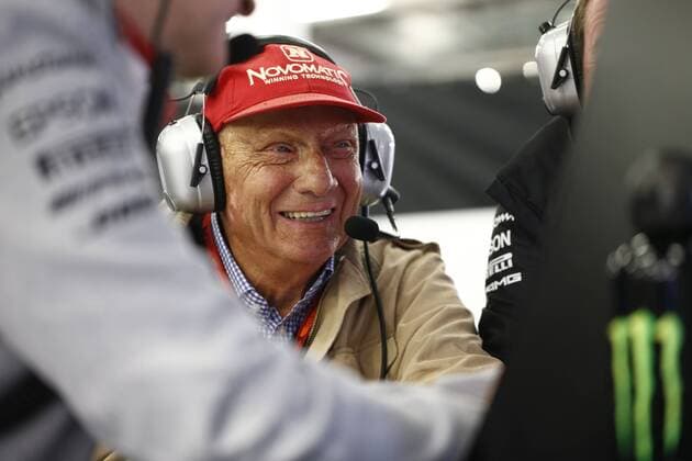 Motorsports: FIA Formula One World Championship WM Weltmeisterschaft 2016, Grand Prix of Great Britain, Niki Lauda (AUT, Mercedes AMG Petronas Formula One Team), xHOCHxZWEIx