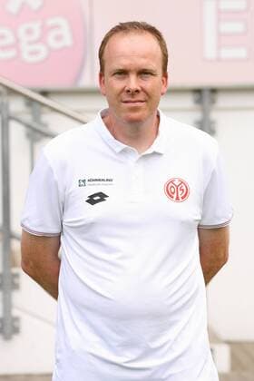 Fußball, 3. Liga, 1. FSV Mainz 05 II Porträttermin TORSTEN KOERNER BETREUER FUSSBALL, GER, 3. LIGA, PORTRAETTERMIN 2016 17, MAINZ 05 U23, MAINZ 05 II 