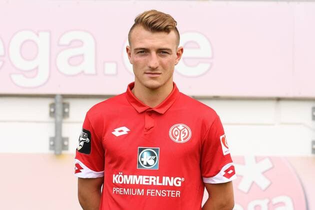 Fußball, 3. Liga, 1. FSV Mainz 05 II Porträttermin DANIEL BOHL FUSSBALL, GER, 3. LIGA, PORTRAETTERMIN 2016 17, MAINZ 05 U23, MAINZ 05 II 