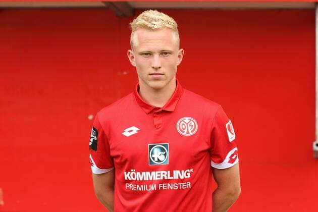 Fußball, 3. Liga, 1. FSV Mainz 05 II Porträttermin PATRICK PFLUECKE FUSSBALL, GER, 3. LIGA, PORTRAETTERMIN 2016 17, MAINZ 05 U23, MAINZ 05 II 