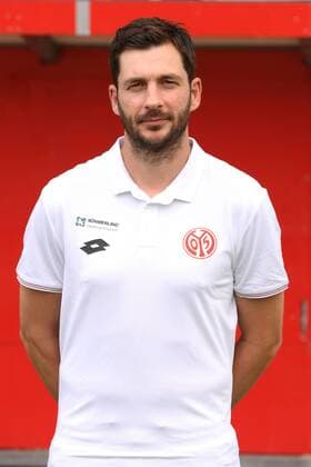 Fußball, 3. Liga, 1. FSV Mainz 05 II Porträttermin SANDRO SCHWARZ TRAINER FUSSBALL, GER, 3. LIGA, PORTRAETTERMIN 2016 17, MAINZ 05 U23, MAINZ 05 II 