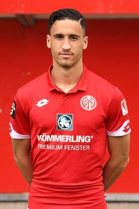 Fußball, 3. Liga, 1. FSV Mainz 05 II Porträttermin MOUNIR BOUZIANE FUSSBALL, GER, 3. LIGA, PORTRAETTERMIN 2016 17, MAINZ 05 U23, MAINZ 05 II 