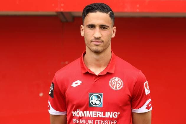 Fußball, 3. Liga, 1. FSV Mainz 05 II Porträttermin MOUNIR BOUZIANE FUSSBALL, GER, 3. LIGA, PORTRAETTERMIN 2016 17, MAINZ 05 U23, MAINZ 05 II 