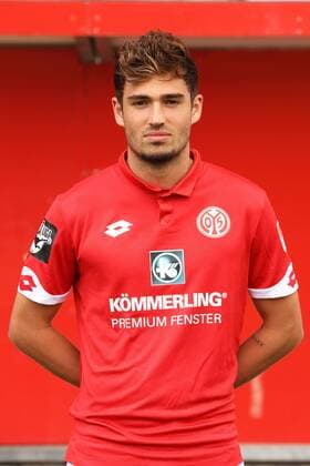 Fußball, 3. Liga, 1. FSV Mainz 05 II Porträttermin BILAL KAMARIEH FUSSBALL, GER, 3. LIGA, PORTRAETTERMIN 2016 17, MAINZ 05 U23, MAINZ 05 II 