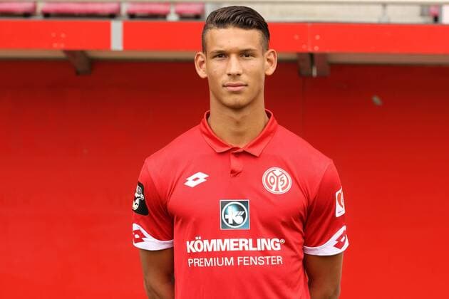 Fußball, 3. Liga, 1. FSV Mainz 05 II Porträttermin HEINZ MOERSCHEL FUSSBALL, GER, 3. LIGA, PORTRAETTERMIN 2016 17, MAINZ 05 U23, MAINZ 05 II 