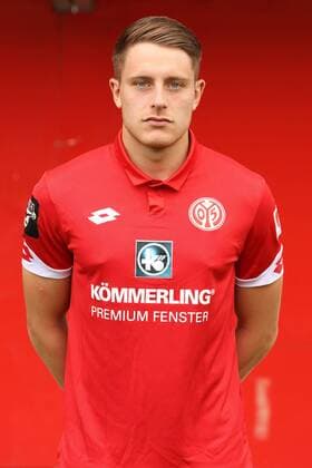 Fußball, 3. Liga, 1. FSV Mainz 05 II Porträttermin TIM MUELLER FUSSBALL, GER, 3. LIGA, PORTRAETTERMIN 2016 17, MAINZ 05 U23, MAINZ 05 II 