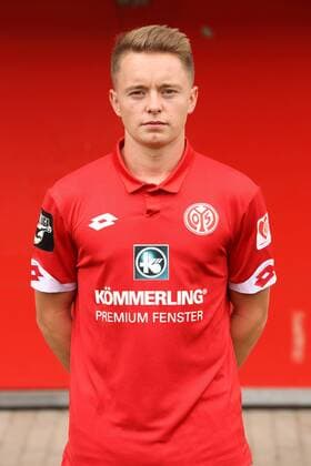 Fußball, 3. Liga, 1. FSV Mainz 05 II Porträttermin BENJAMIN TRUEMNER FUSSBALL, GER, 3. LIGA, PORTRAETTERMIN 2016 17, MAINZ 05 U23, MAINZ 05 II 