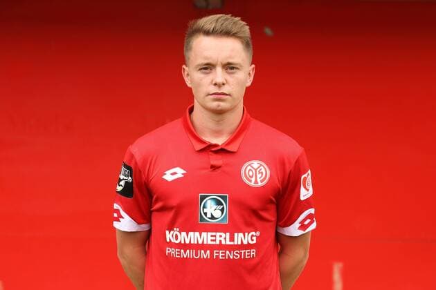 Fußball, 3. Liga, 1. FSV Mainz 05 II Porträttermin BENJAMIN TRUEMNER FUSSBALL, GER, 3. LIGA, PORTRAETTERMIN 2016 17, MAINZ 05 U23, MAINZ 05 II 