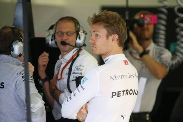 Motorsports: FIA Formula One World Championship WM Weltmeisterschaft 2016, Grand Prix of Great Britain, 6 Nico Rosberg (GER, Mercedes AMG Petronas Formula One Team), xHOCHxZWEIx