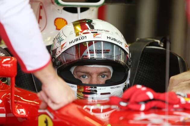 Motorsports: FIA Formula One World Championship WM Weltmeisterschaft 2016, Grand Prix of Great Britain, 5 Sebastian Vettel (GER, Scuderia Ferrari), xHOCHxZWEIx