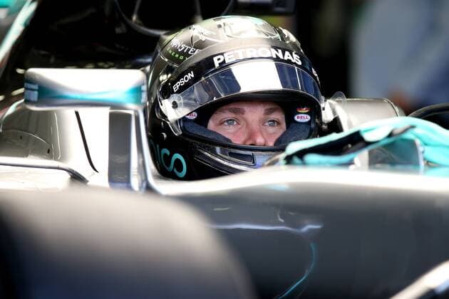 Motorsports: FIA Formula One World Championship WM Weltmeisterschaft 2016, Grand Prix of Great Britain, 6 Nico Rosberg (GER, Mercedes AMG Petronas Formula One Team), xHOCHxZWEIx