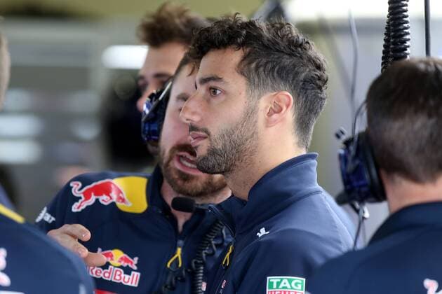 Motorsports: FIA Formula One World Championship WM Weltmeisterschaft 2016, Grand Prix of Great Britain, 3 Daniel Ricciardo (AUS, Red Bull Racing), xHOCHxZWEIx