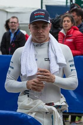 09.07.2016. Silverstone, Northants, England. Formula One British Grand Prix Qualifying. Williams Martini Racing driver Valtteri Bottas. xTimxWilliamsx  ActionPlus11759994