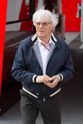 09.07.2016. Silverstone, Northants, England. Formula One British Grand Prix Qualifying. Bernie Ecclestone in attendance for qualifying sessions xTimxWilliamsx  ActionPlus11759997