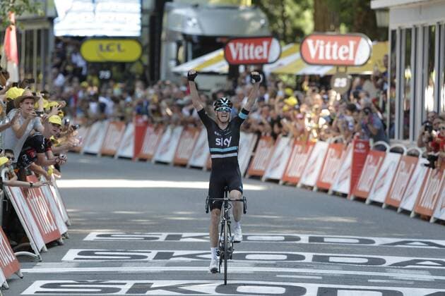 09-07-2016 Tour De France; Tappa 08 Pau - Bagneres De Luchon; 2016, Team Sky; Froome, Christopher; Bagneres De Luchon; 