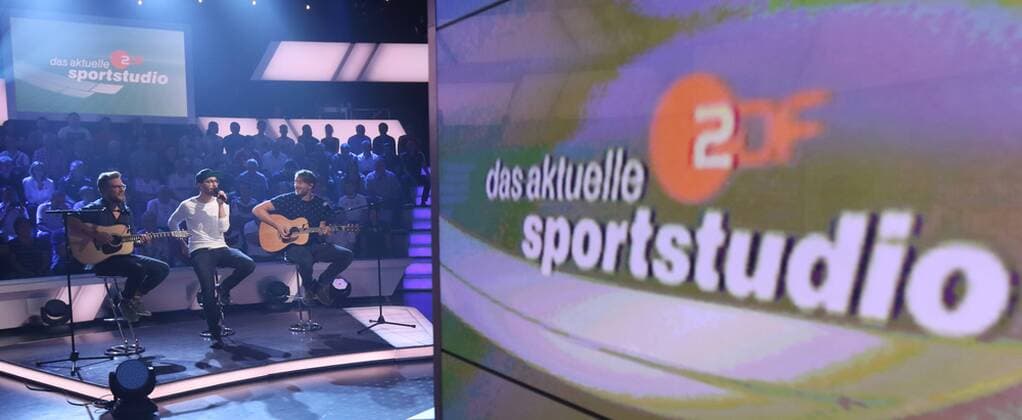 MARK FORSTER DAS AKTUELLE SPORTSTUDIO ZDF MAINZ 