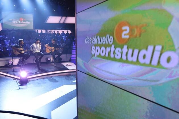MARK FORSTER DAS AKTUELLE SPORTSTUDIO ZDF MAINZ 