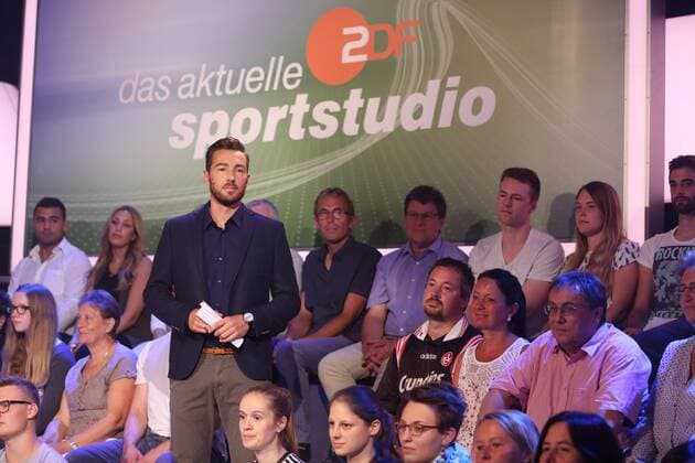 SVEN VOSS DAS AKTUELLE SPORTSTUDIO ZDF MAINZ 