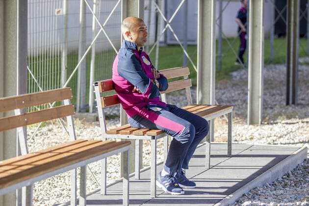 Fußball, Trainerhistorie, Aston Villa 09.07.2016, Sportzentrum Weinzoedl, Graz, AUT, Testspiel, GAK 1902 vs Aston Villa FC, im Bild Trainer Roberto Di Matteo (Aston Villa FC) during a friendly football match between GAK 1902 vs Aston Villa FC at the Sportcentre Weinzoedl, Graz, Austria on 2016 07 09, Graz EP_ies