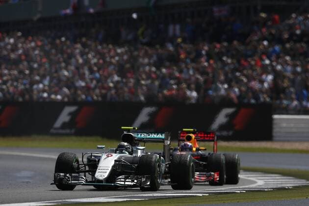 Motorsports: FIA Formula One World Championship WM Weltmeisterschaft 2016, Grand Prix of Great Britain, 6 Nico Rosberg (GER, Mercedes AMG Petronas Formula One Team), xHOCHxZWEIx