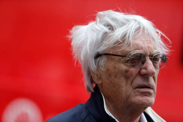 British Grand Prix, Silverstone 07 - 10 July 2016 09.07.2016 - Qualifying, Bernie Ecclestone (GBR), President and CEO of FOM 
