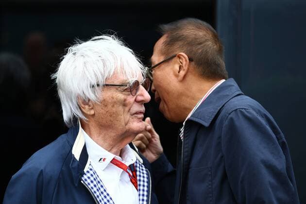 British Grand Prix, Silverstone 07 - 10 July 2016 09.07.2016 - Qualifying, Bernie Ecclestone (GBR), President and CEO of FOM 