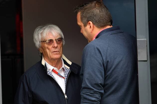 British Grand Prix, Silverstone 07 - 10 July 2016 10.07.2016 - Race, Bernie Ecclestone (GBR), President and CEO of FOM 