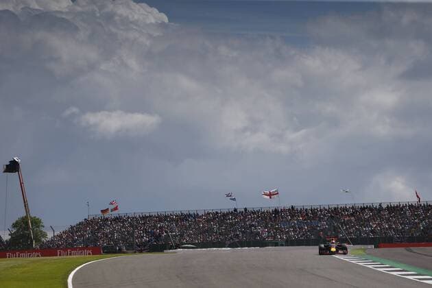 Motorsports: FIA Formula One World Championship WM Weltmeisterschaft 2016, Grand Prix of Great Britain, 3 Daniel Ricciardo (AUS, Red Bull Racing), xHOCHxZWEIx