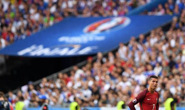 Fußball, EM Finale 2016 in Paris, Portugal - Frankreich 1:0 FUSSBALL EURO 2016 FINALE IN PARIS Portugal - Frankreich 10.07.2016 Cristiano Ronaldo (Portugal)