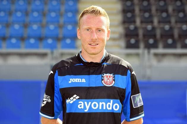 10.07.2016, Fußball, GER, 3.Liga, Portraettermin 2016 2017 FSV Frankfurt Fototermin, emspor v.l. Patrick Ochs (FSV Frankfurt) Frankfurt am Main