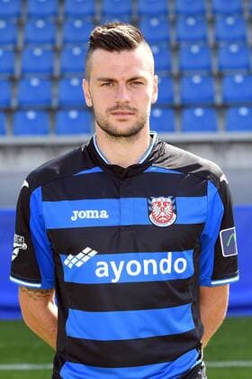 10.07.2016, Fußball, GER, 3.Liga, Portraettermin 2016 2017 FSV Frankfurt Fototermin, emspor v.l. Denis Streker (FSV Frankfurt) Frankfurt am Main