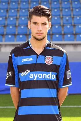 10.07.2016, Fußball, GER, 3.Liga, Portraettermin 2016 2017 FSV Frankfurt Fototermin, emspor v.l. Kader Catagay (FSV Frankfurt) Frankfurt am Main