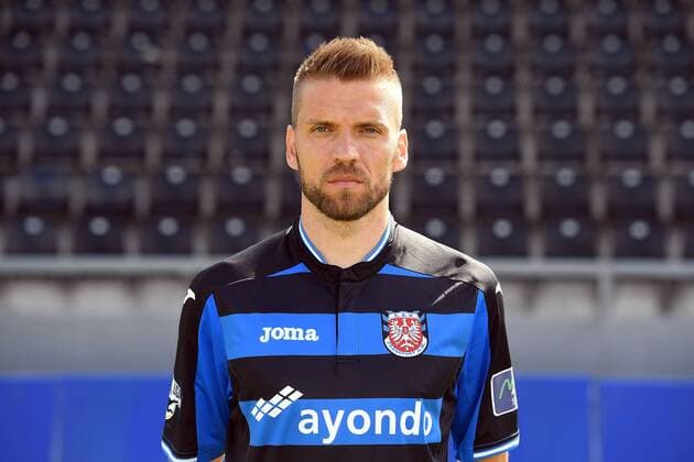 10.07.2016, Fußball, GER, 3.Liga, Portraettermin 2016 2017 FSV Frankfurt Fototermin, emspor v.l. Ranisav Jovanovic (FSV Frankfurt) Frankfurt am Main