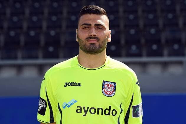 10.07.2016, Fußball, GER, 3.Liga, Portraettermin 2016 2017 FSV Frankfurt Fototermin, emspor v.l. Matay Birol (FSV Frankfurt) Frankfurt am Main