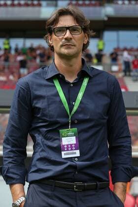 11.07.2016, xjfx, Fussball Europameisterschaft 2016 U19 (U 19), Deutschland - Italien, emspor v.l. Trainer Paolo Vanoli (Italien),FREISTELLER Stuttgart