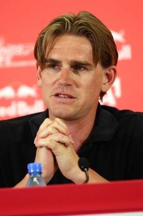 SOCCER - CL quali, RBS vs Liepaja SALZBURG,AUSTRIA,11.JUL.16 - SOCCER - UEFA Champions League, qualification, Red Bull Salzburg vs FK Liepaja, preview, press conference PK Pressekonferenz of RBS. Image shows sports coordinator Christoph Freund (RBS). GEPAxpictures xFelixxRoittner