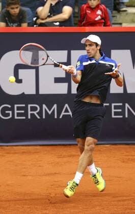 Foto : Pablo Cuevas ( URU ) Tennis German Open in Hamburg Mon. 11.07.2016