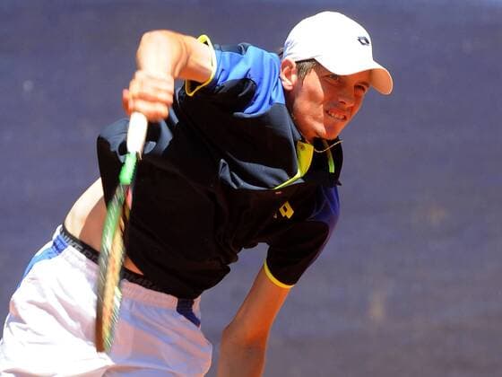Finale der Saarland-Open, Filip Horansky (SVK) verliert im Endspiel 2016 gegen Marvin Netuschil (GER), 10.07.16, ITF Turnier Saarland Open, Germany F 6 Futures, beim STC Blau Weiss Saarlouis, Saarlouis Copyright: Franz Eibner-Pressefoto EP_PFZ
