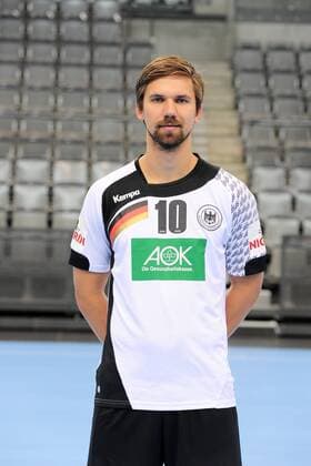 10 Fabian Wiede (DHB) Stuttgart Copyright: Baur xEibner-Pressefoto EP_joba