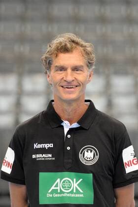 Physiotherapeut Peter Gräschus (DHB) Stuttgart Copyright: Baur xEibner-Pressefoto EP_joba