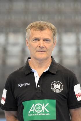 Physiotherapeut Reinhold Roth (DHB) Stuttgart Copyright: Baur xEibner-Pressefoto EP_joba