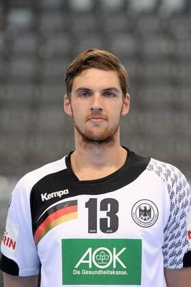 13 Hendrik Pekeler (DHB) Stuttgart Copyright: Baur xEibner-Pressefoto EP_joba