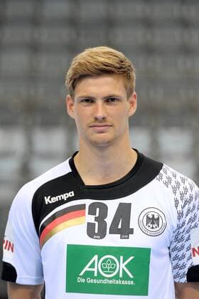 34 Rune Dahmke (DHB) Stuttgart Copyright: Baur xEibner-Pressefoto EP_joba