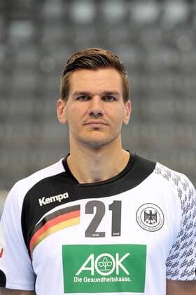 21 Erik Schmidt (DHB) Stuttgart Copyright: Baur xEibner-Pressefoto EP_joba