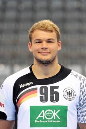 95 Paul Drux (DHB) Stuttgart Copyright: Baur xEibner-Pressefoto EP_joba