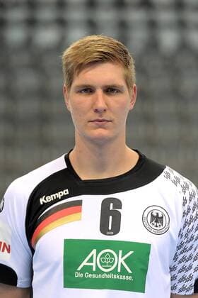 6 Finn Lemke (DHB) Stuttgart Copyright: Baur xEibner-Pressefoto EP_joba