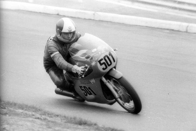 Internationales ADAC Eifelrennen 1972 auf dem Nürburgring, Giacomo Agostini auf Agusta